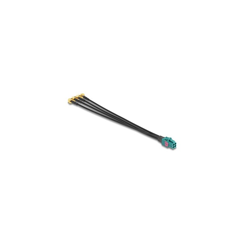 Delock - Kabel antény - mini konektor FAKRA Z (F) do SMA (F) - 20 cm