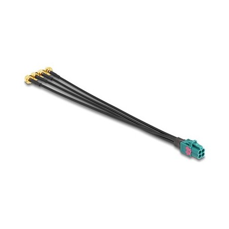 Delock - Kabel antény - mini konektor FAKRA Z (F) do SMA (F) - 20 cm