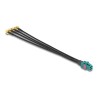 Delock - Kabel antény - mini konektor FAKRA Z (F) do SMA (F) - 20 cm