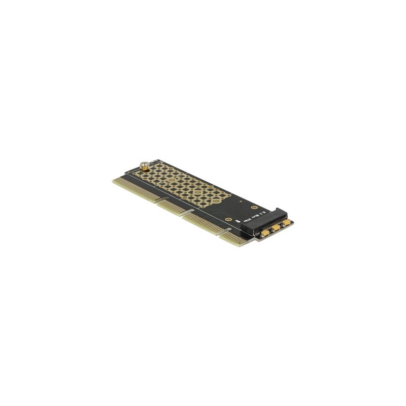 Delock PCI Express x16 (x4 / x8) Card to 1 x NVMe M.2 Key M for Server - Řadič úložiště - 1 Kanál - M.2 Card - PCIe 3.0 x16