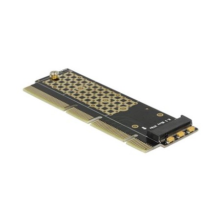 Delock PCI Express x16 (x4 / x8) Card to 1 x NVMe M.2 Key M for Server - Řadič úložiště - 1 Kanál - M.2 Card - PCIe 3.0 x16
