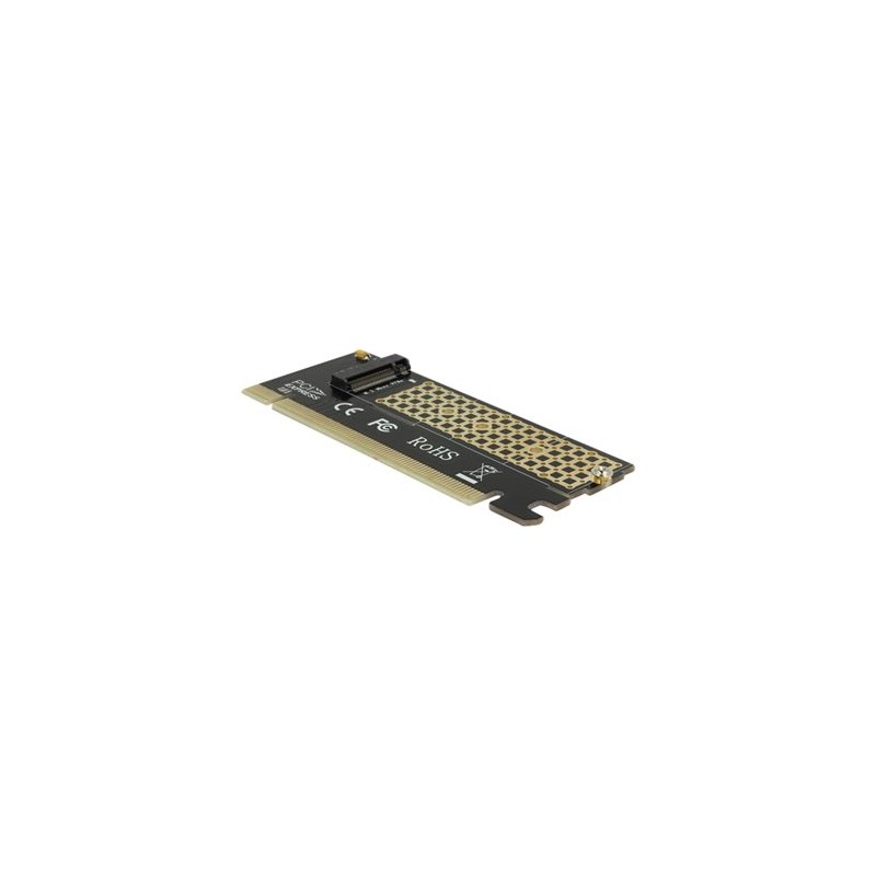 Delock PCI Express x16 Card to 1 x NVMe M.2 Key M - Řadič úložiště - 1 Kanál - M.2 Card - PCIe 3.0 x16