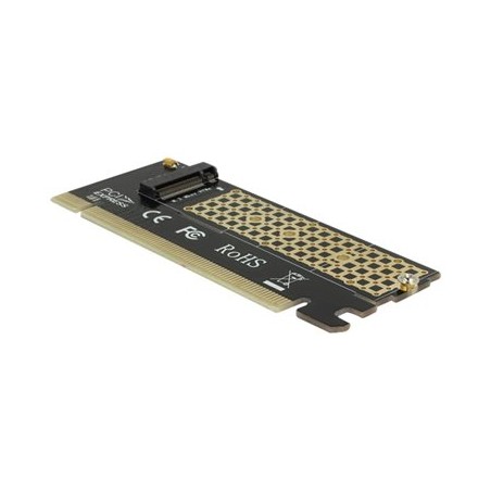 Delock PCI Express x16 Card to 1 x NVMe M.2 Key M - Řadič úložiště - 1 Kanál - M.2 Card - PCIe 3.0 x16