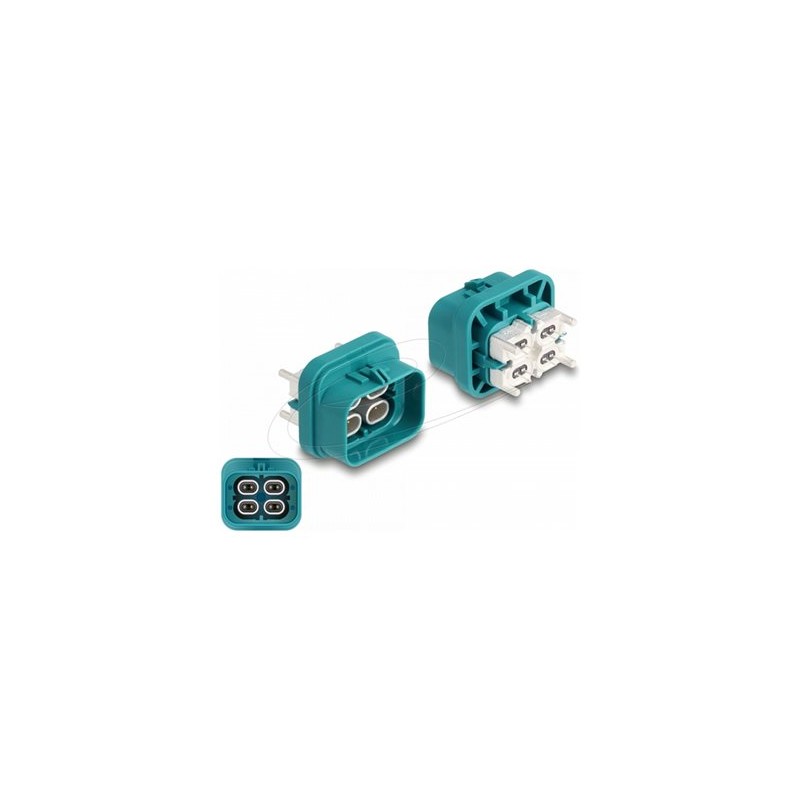 Delock - Datový konektor - HDMTD Z (Z) - modrá water blue