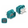 Delock - Datový konektor - HDMTD Z (Z) - modrá water blue