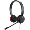 Jabra Evolve 30 II/Stereo/Jack/Drát/Černá