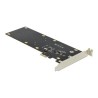 PCI Express x1 Card for 2 x SATA HDD/S, PCI Express x1 Card for 2 x SATA HDD/S 90348