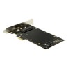 PCI Express x1 Card for 2 x SATA HDD/S, PCI Express x1 Card for 2 x SATA HDD/S 90349