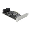 4 port SATA and 1 slot M.2 Key B PCI Exp, 4 port SATA and 1 slot M.2 Key B PCI Exp