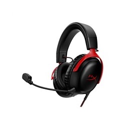 HyperX Cloud III BLK/RED GAM HEADSET - Sluchátka k PC