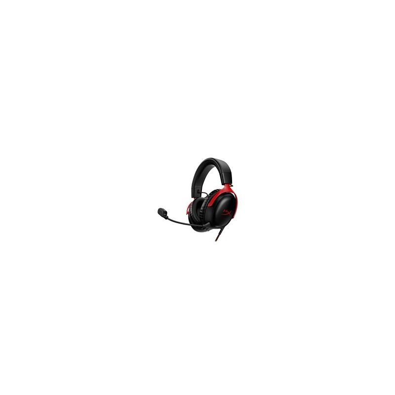 HyperX Cloud III BLK/RED GAM HEADSET - Sluchátka k PC
