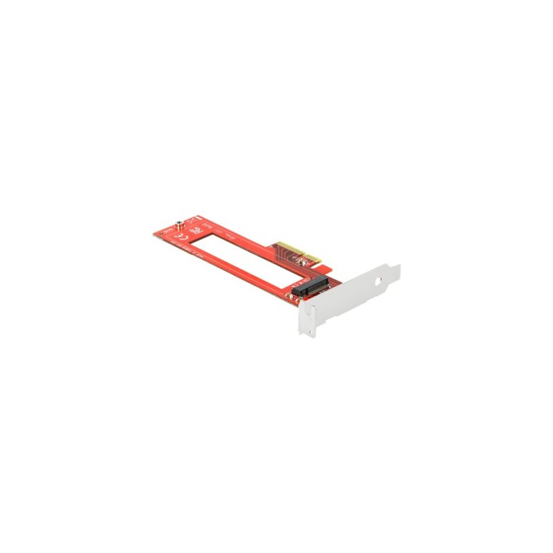 Delock Delock PCI Express x4 Card to 1 x M.3 / NF1 Slot - Řadič úložiště - 1 Kanál - NVMe - nízký profil - PCIe 3.0 x4
