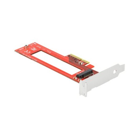 Delock Delock PCI Express x4 Card to 1 x M.3 / NF1 Slot - Řadič úložiště - 1 Kanál - NVMe - nízký profil - PCIe 3.0 x4
