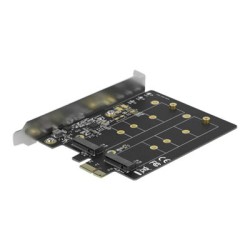 PCI Express x1 Card to 2 x internal M.2, PCI Express x1 Card to 2 x internal M.2