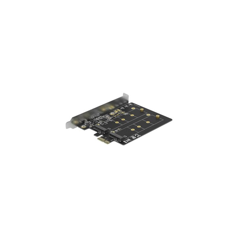 PCI Express x1 Card to 2 x internal M.2, PCI Express x1 Card to 2 x internal M.2