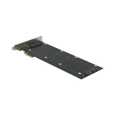 Delock - Řadič úložiště (RAID) - 4 Kanál - SATA 6Gb/s - RAID RAID 0, 1, 10, JBOD - PCIe 2.0 x4