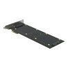 Delock - Řadič úložiště (RAID) - 4 Kanál - SATA 6Gb/s - RAID RAID 0, 1, 10, JBOD - PCIe 2.0 x4