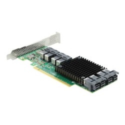 Delock PCI Express x16 Card to 8 x internal SFF-8643 NVMe - Řadič úložiště - SAS - nízký profil - PCIe 3.0 x16