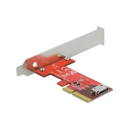 PCI Express x4 Card to 1 x internal OCuL, PCI Express x4 Card to 1 x internal OCuL 90482