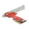PCI Express x4 Card to 1 x internal OCuL, PCI Express x4 Card to 1 x internal OCuL 90482