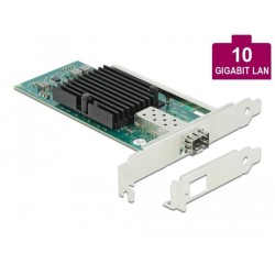 Delock PCI Express Card to 1 x SFP+ Slot 10 Gigabit LAN - Síťový adaptér - PCIe 2.0 x8 - 10 Gigabit SFP+ x 1