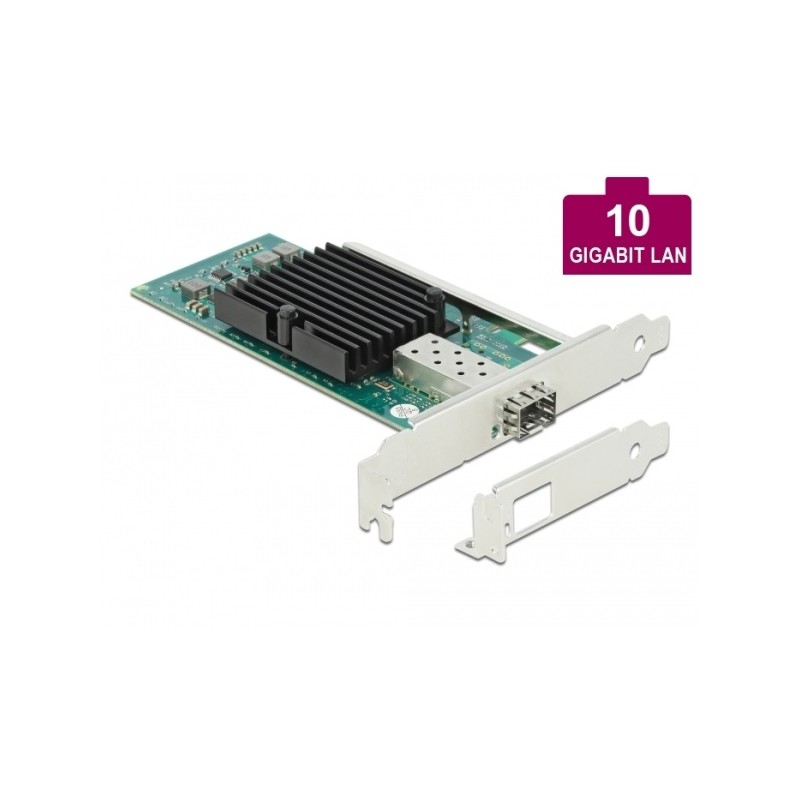 Delock PCI Express Card to 1 x SFP+ Slot 10 Gigabit LAN - Síťový adaptér - PCIe 2.0 x8 - 10 Gigabit SFP+ x 1