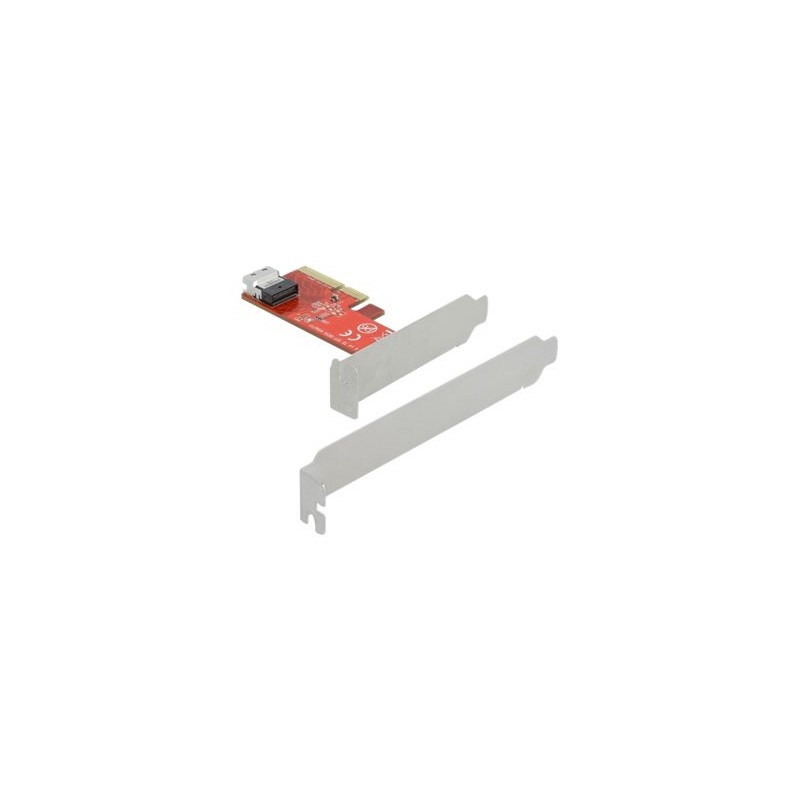 PCI Express x4 Card to 1 x internal SFF-, PCI Express x4 Card to 1 x internal SFF-