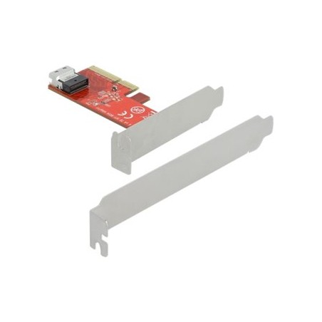 PCI Express x4 Card to 1 x internal SFF-, PCI Express x4 Card to 1 x internal SFF-