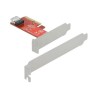 PCI Express x4 Card to 1 x internal SFF-, PCI Express x4 Card to 1 x internal SFF-