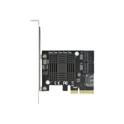 5 port SATA PCI Express x4 Card - Low Pr, 5 port SATA PCI Express x4 Card - Low Pr