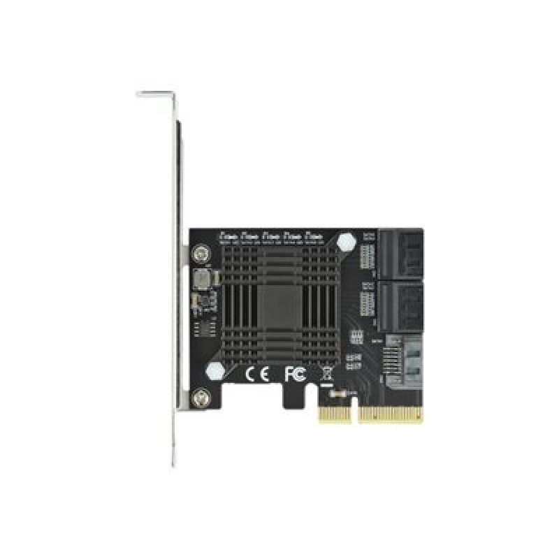 5 port SATA PCI Express x4 Card - Low Pr, 5 port SATA PCI Express x4 Card - Low Pr