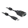 USB Type-A to Serial DB9 Adapter with 9, USB Type-A to Serial DB9 Adapter with 9