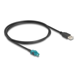 Delock - Datový kabel - HSD Z se zdírkami (female) do USB s piny (male) - 1 m