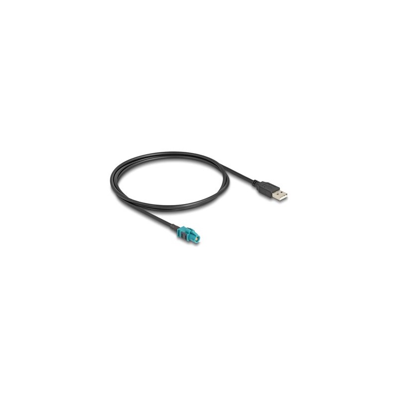 Delock - Datový kabel - HSD Z se zdírkami (female) do USB s piny (male) - 1 m