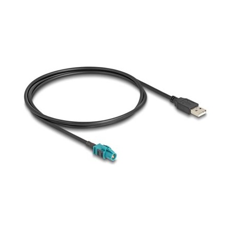 Delock - Datový kabel - HSD Z se zdírkami (female) do USB s piny (male) - 1 m