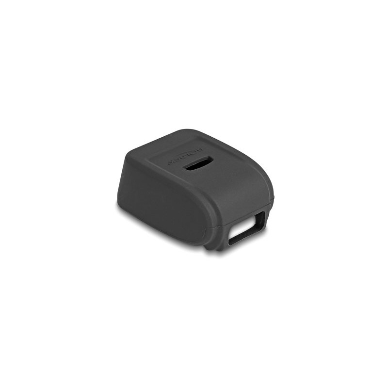 Delock - Barcode scanner cover - cerná