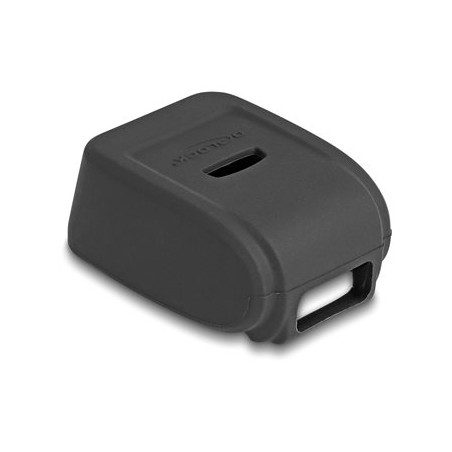 Delock - Barcode scanner cover - cerná
