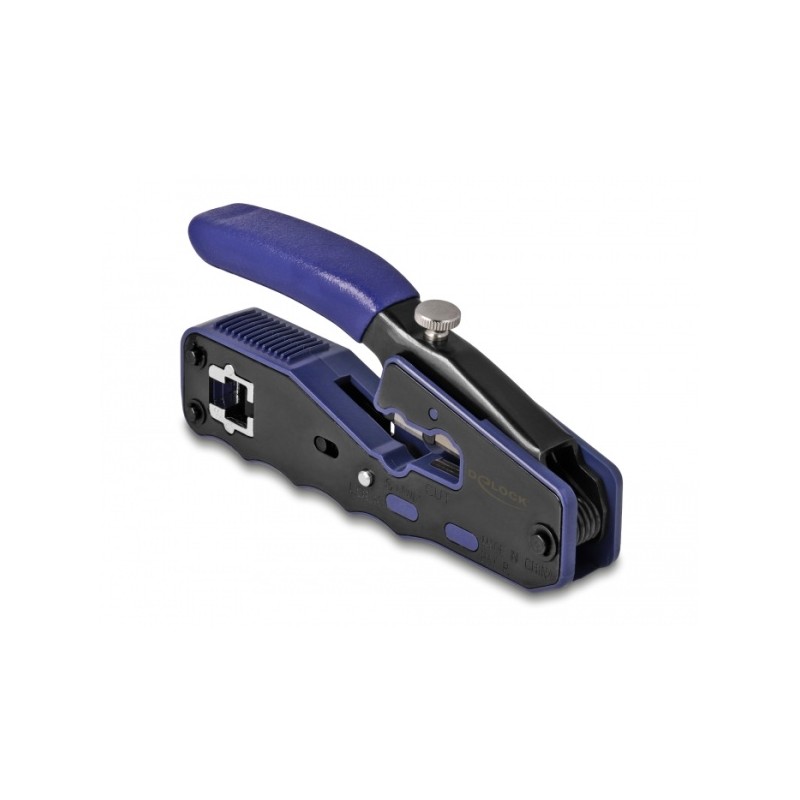 Crimping tool for 8P/RJ45 modular plug, Crimping tool for 8P/RJ45 modular plug
