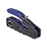 Crimping tool for 8P/RJ45 modular plug, Crimping tool for 8P/RJ45 modular plug