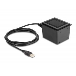 Delock - Skener cárového kódu - integrovaný - 60 sken / s - dekódovaný - USB