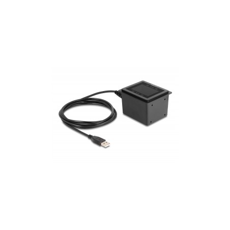Delock - Skener cárového kódu - integrovaný - 60 sken / s - dekódovaný - USB