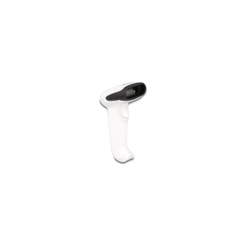 Delock - Skener čárového kódu - ruční - 30 sken / s - dekódovaný - RF(2.4 GHz), USB 2.0, Bluetooth 4.0