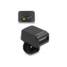 Delock - Skener cárového kódu - prenosný - 100 sken / s - dekódovaný - USB-C, RF(2.4 GHz), Bluetooth 4.1