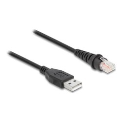 Delock - Sítový kabel - RJ-50 (M) do USB (M) - 2 m - stínená kroucená dvoulinka (F/UTP) - cerná