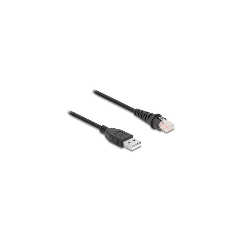 Delock - Sítový kabel - RJ-50 (M) do USB (M) - 2 m - stínená kroucená dvoulinka (F/UTP) - cerná