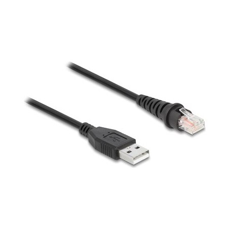 Delock - Sítový kabel - RJ-50 (M) do USB (M) - 2 m - stínená kroucená dvoulinka (F/UTP) - cerná