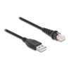 Delock - Sítový kabel - RJ-50 (M) do USB (M) - 2 m - stínená kroucená dvoulinka (F/UTP) - cerná