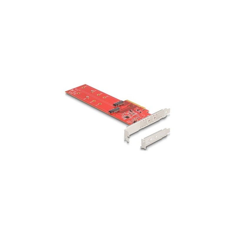 Delock - Adaptér rozhraní - M.2 - M.2 NVMe Card - nízký profil - PCIe 4.0 x8