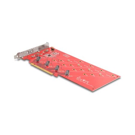 Delock - Adaptér rozhraní - M.2 - M.2 NVMe Card - PCIe 4.0 x16 90617