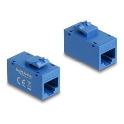 Delock - Modul - CAT 6a - UTP - RJ-45 - modrá
